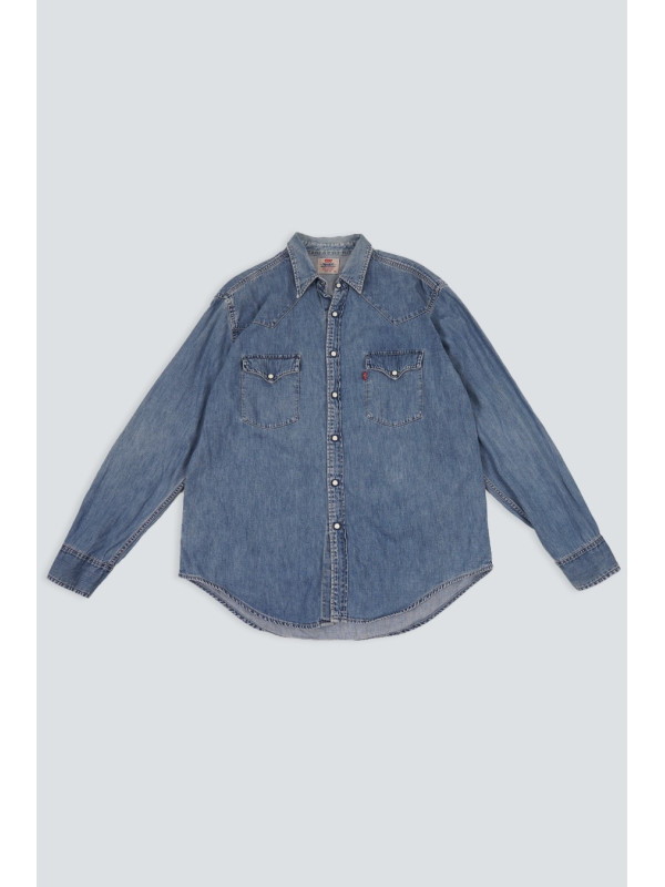 CAMISA DENIM LEVIS