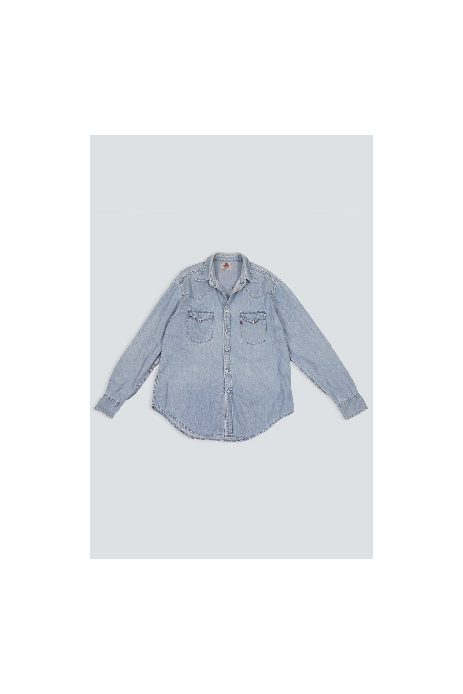 CAMISA DENIM LEVIS