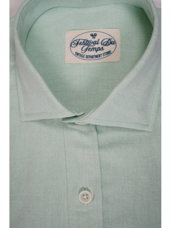 CAMISA CHAMBRAY VERDE