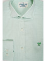 CAMISA CHAMBRAY VERDE