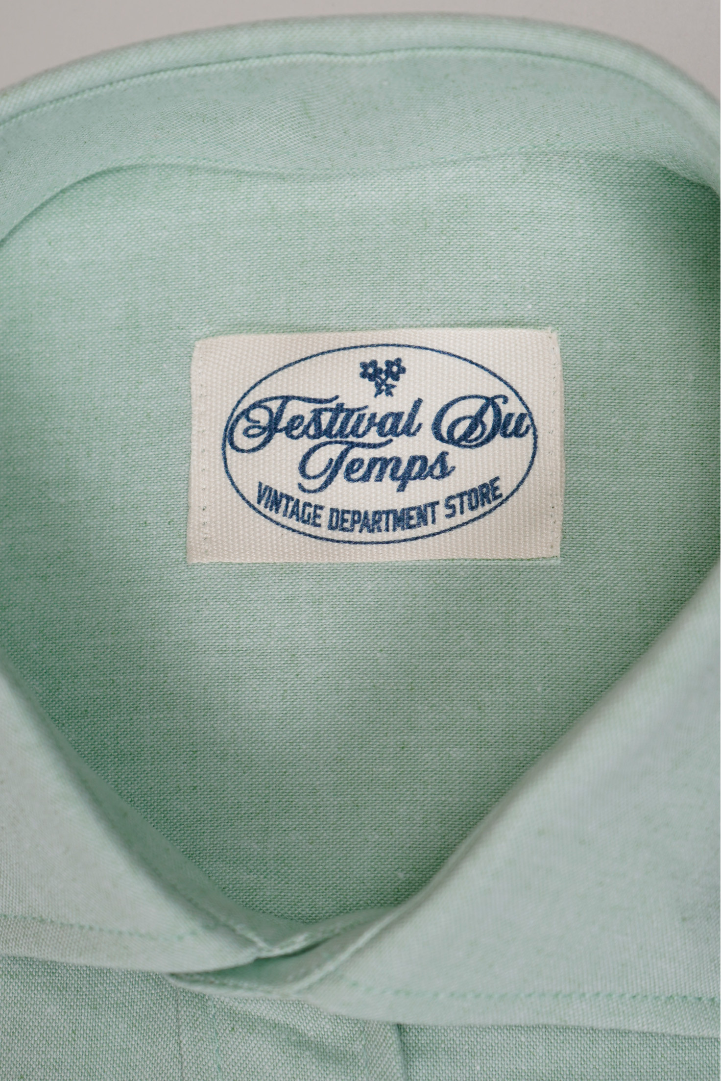 CAMISA CHAMBRAY VERDE