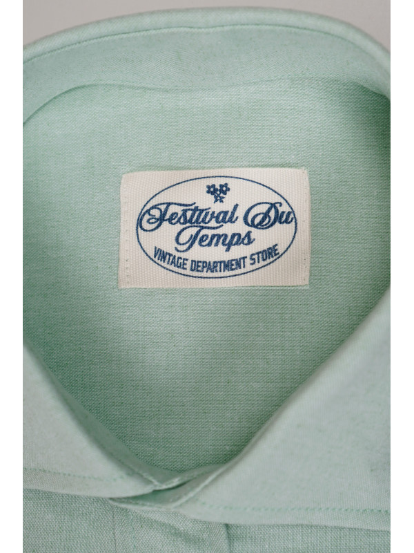 CAMISA CHAMBRAY VERDE