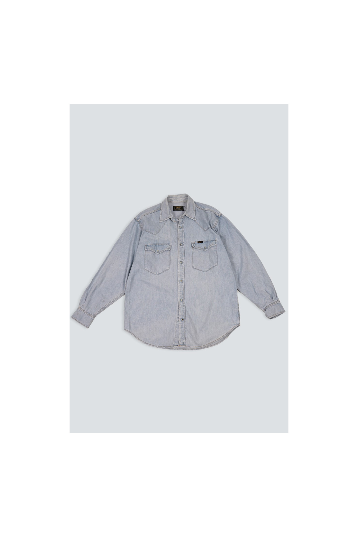 CAMISA DENIM LEE