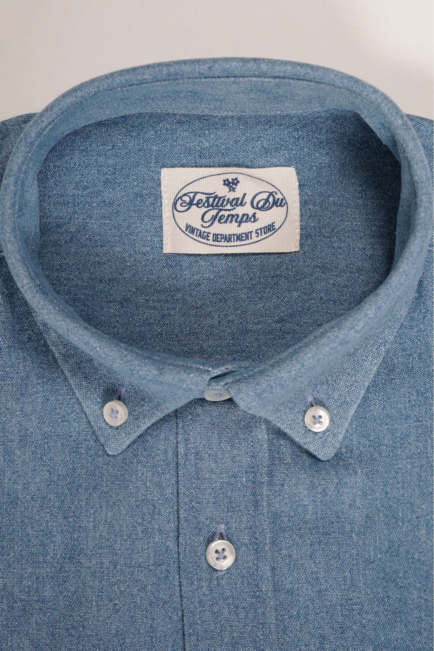 CAMISA DENIM