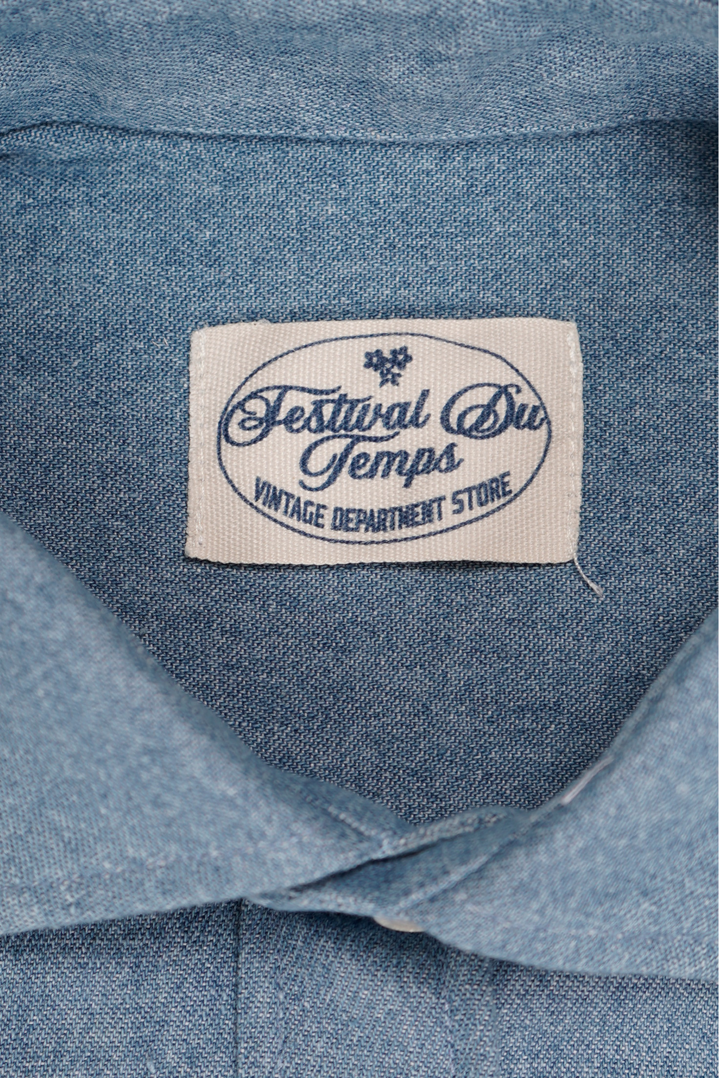 CAMISA DENIM