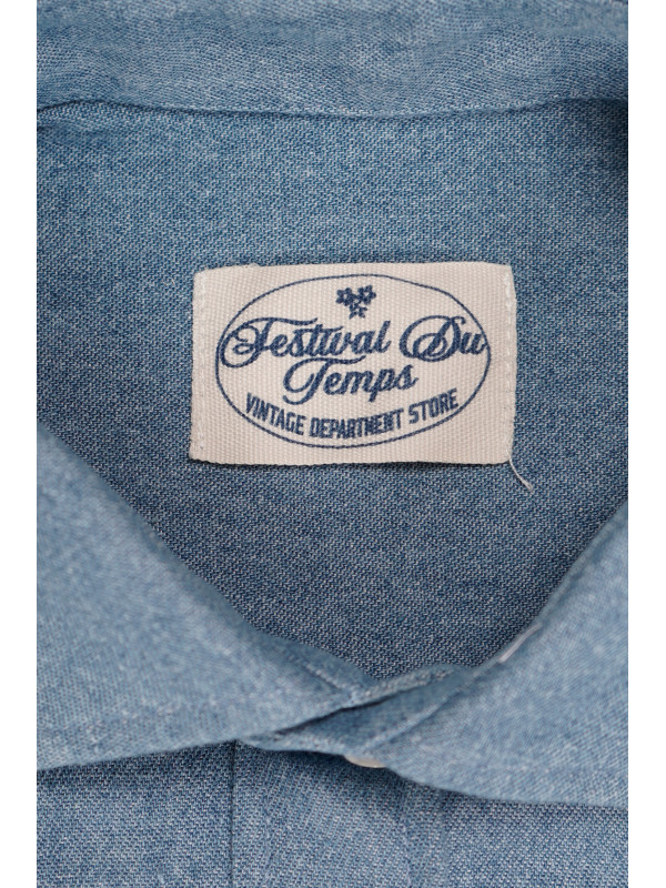 CAMISA DENIM