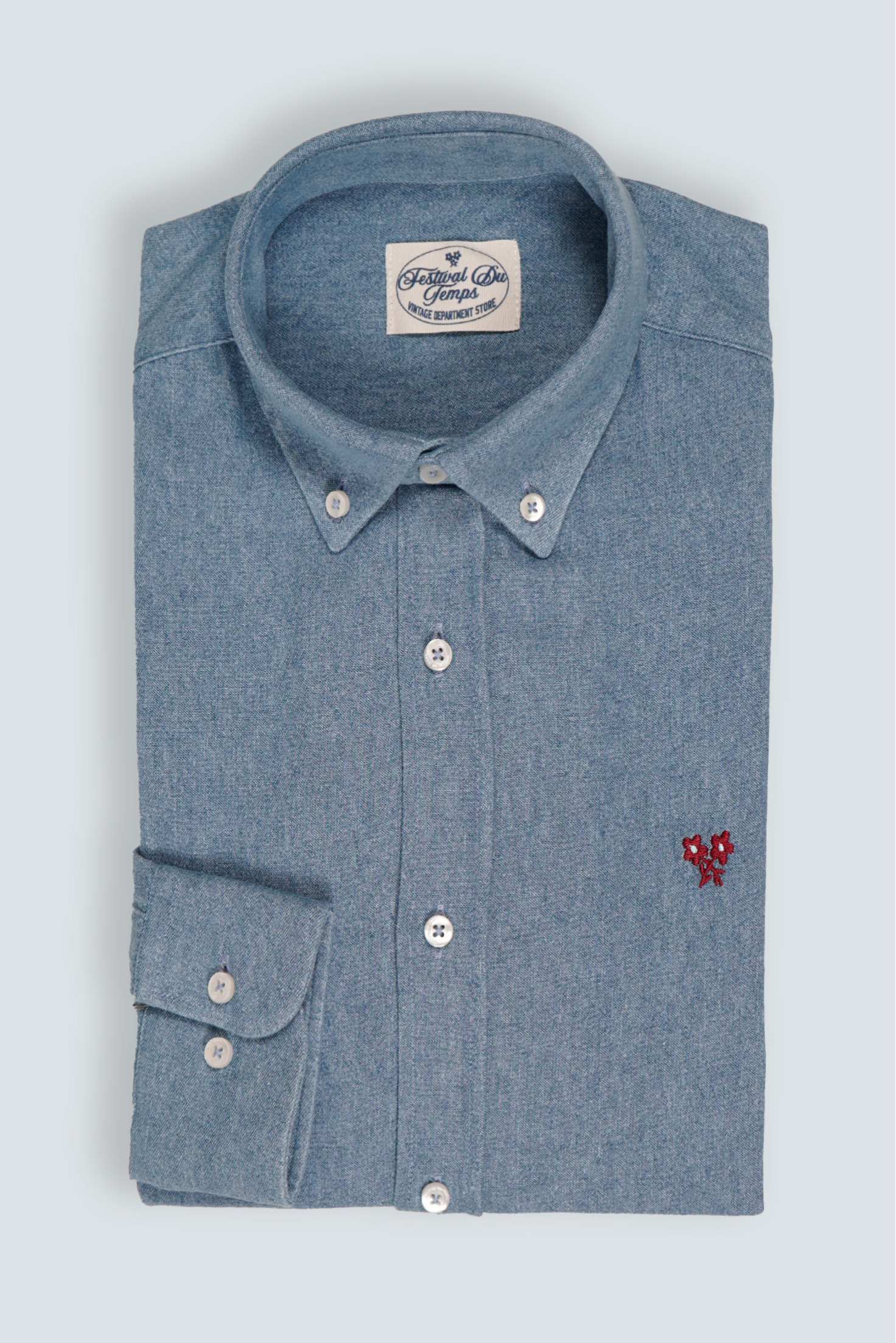 CAMISA DENIM