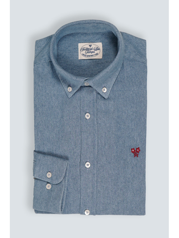 CAMISA DENIM