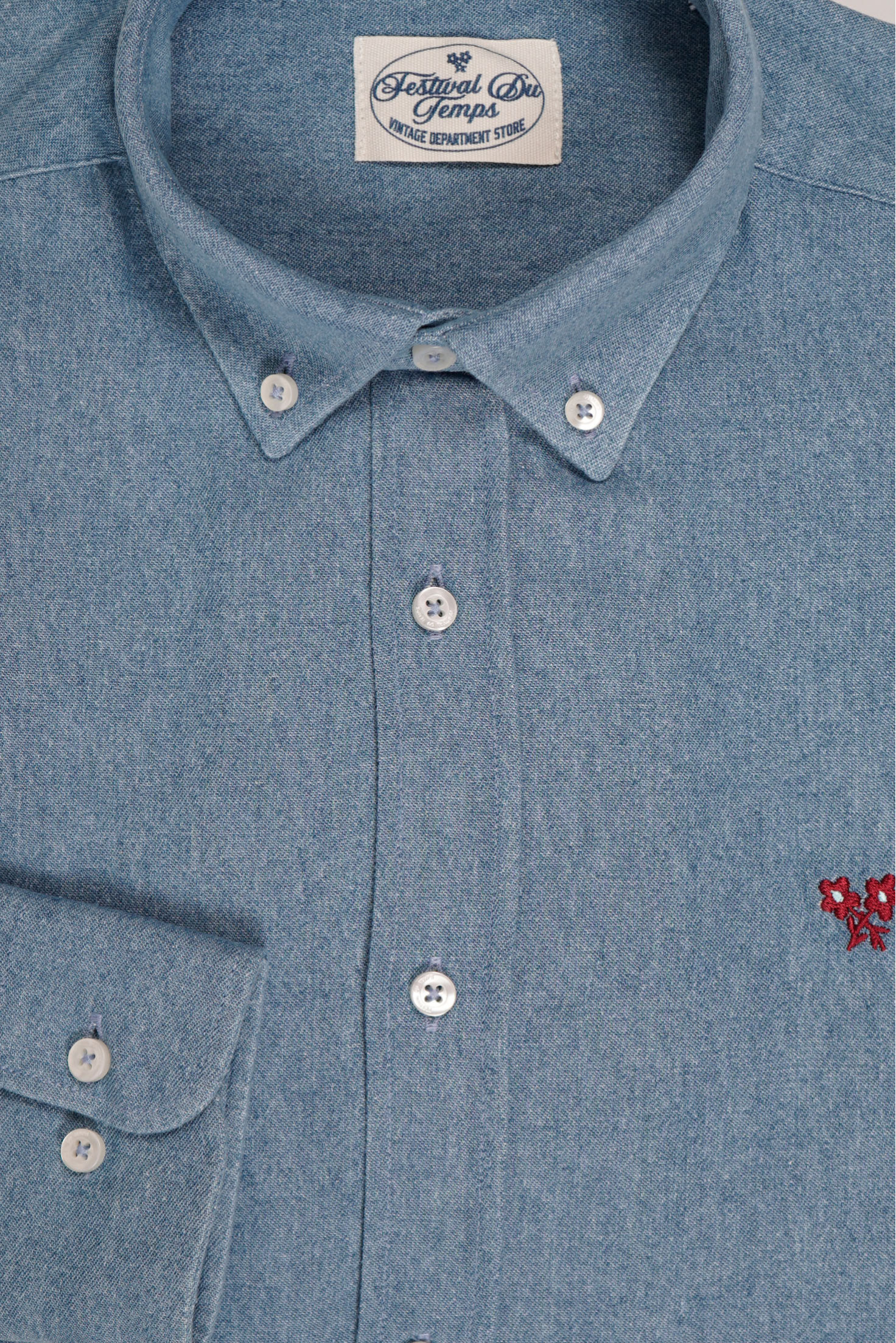 CAMISA DENIM