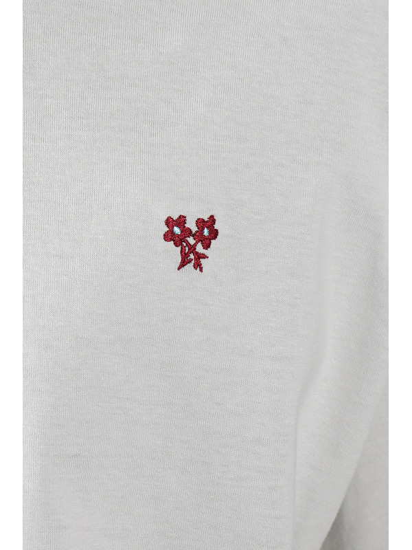 CAMISETA  FLOR