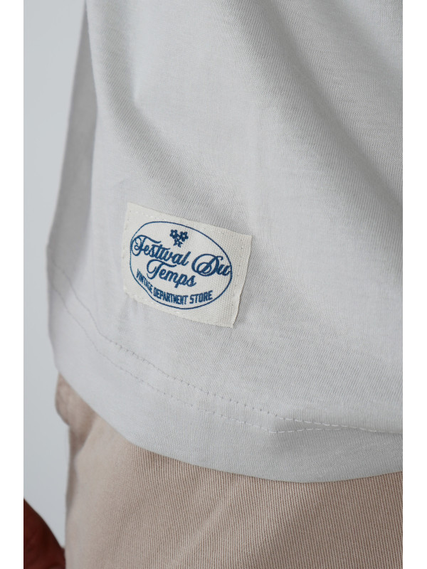CAMISETA  FLOR