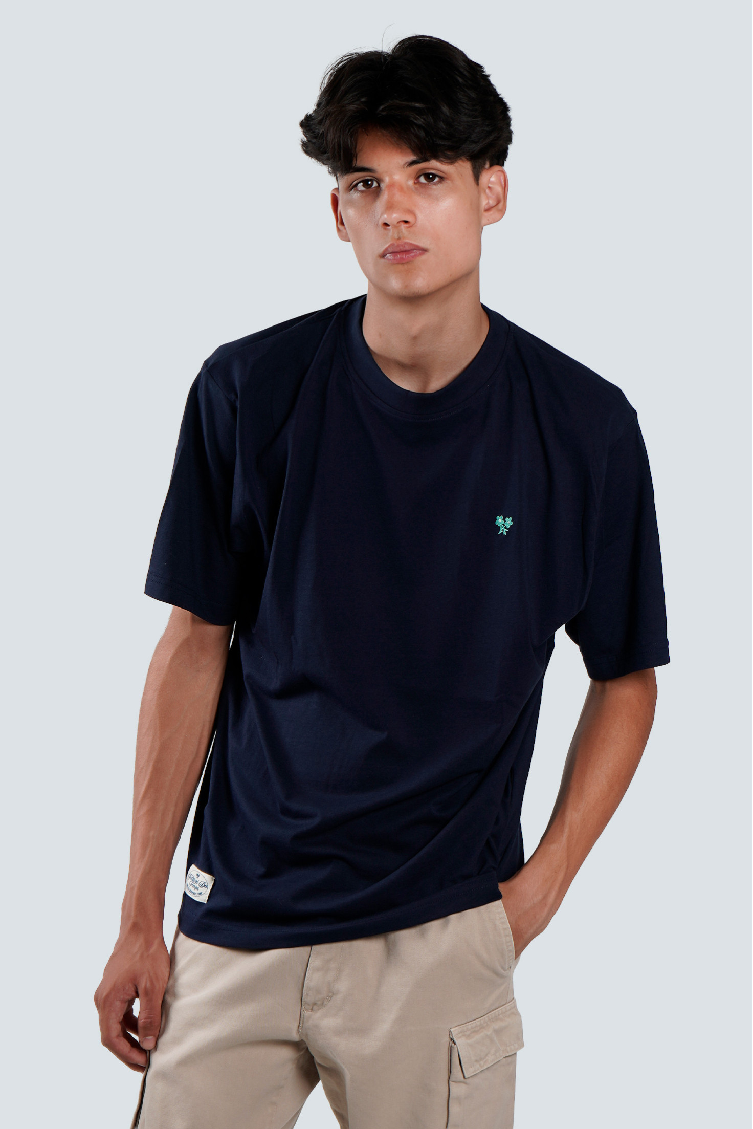 CAMISETA FLOR