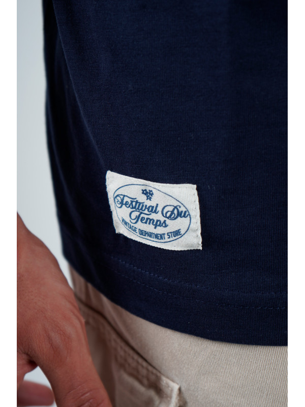 CAMISETA FLOR