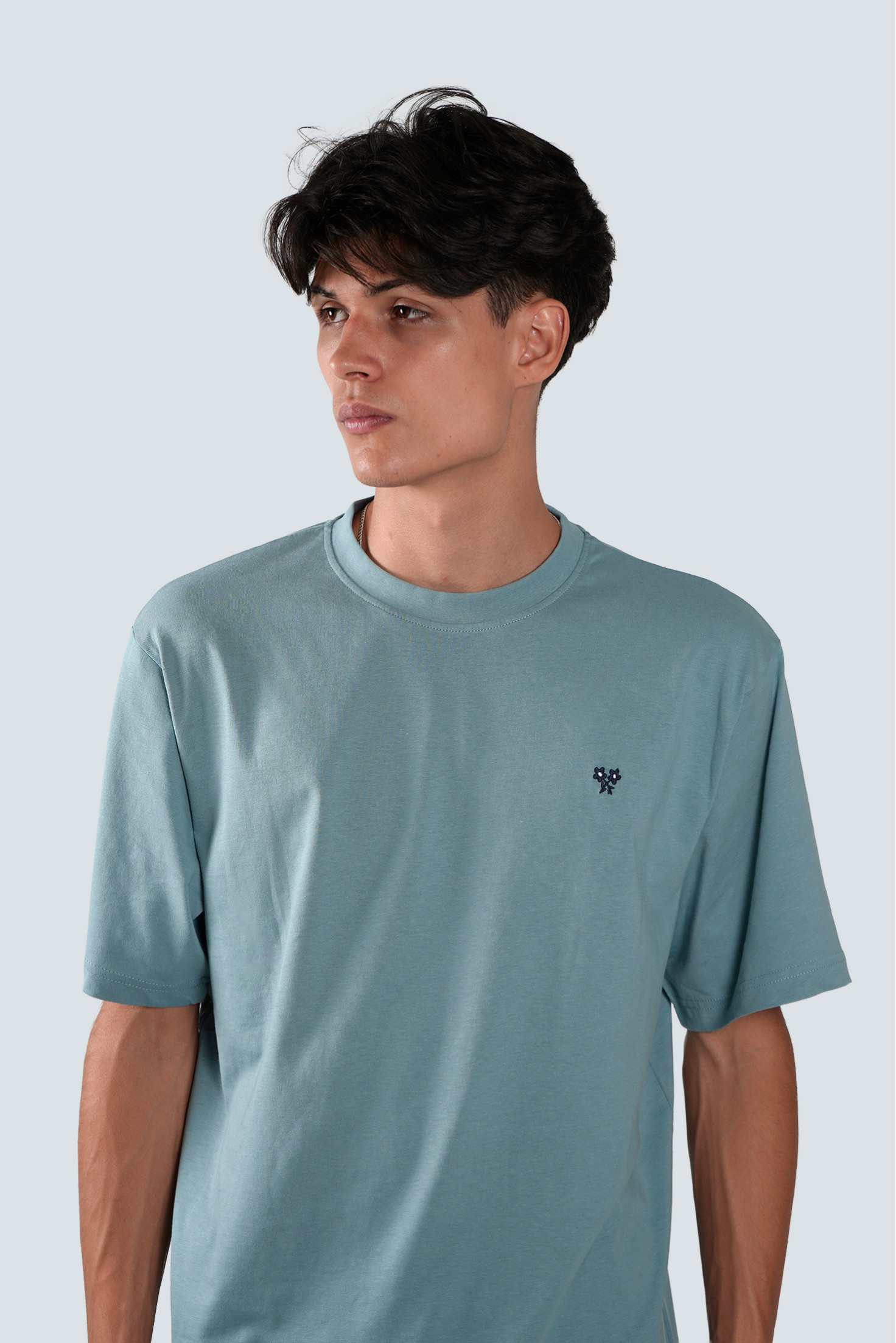 CAMISETA FLOR
