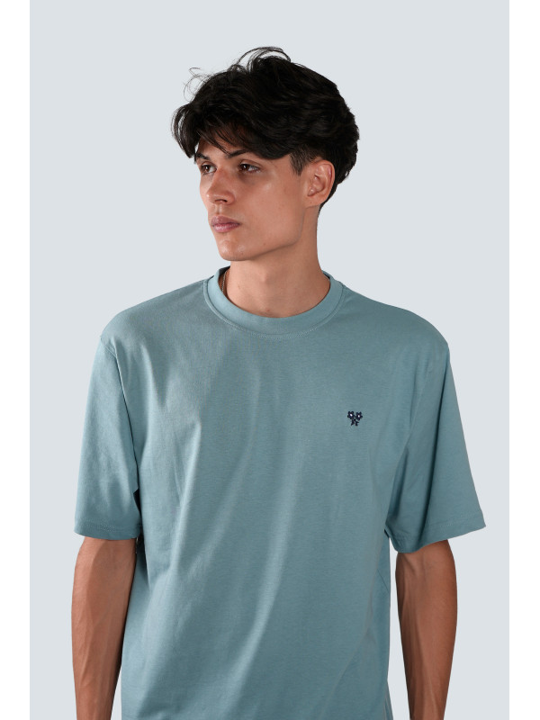 CAMISETA FLOR
