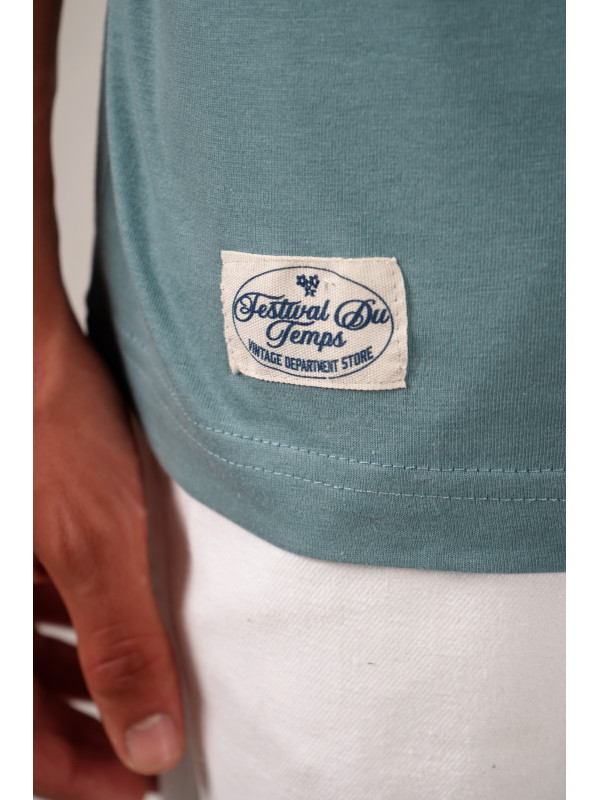 CAMISETA FLOR