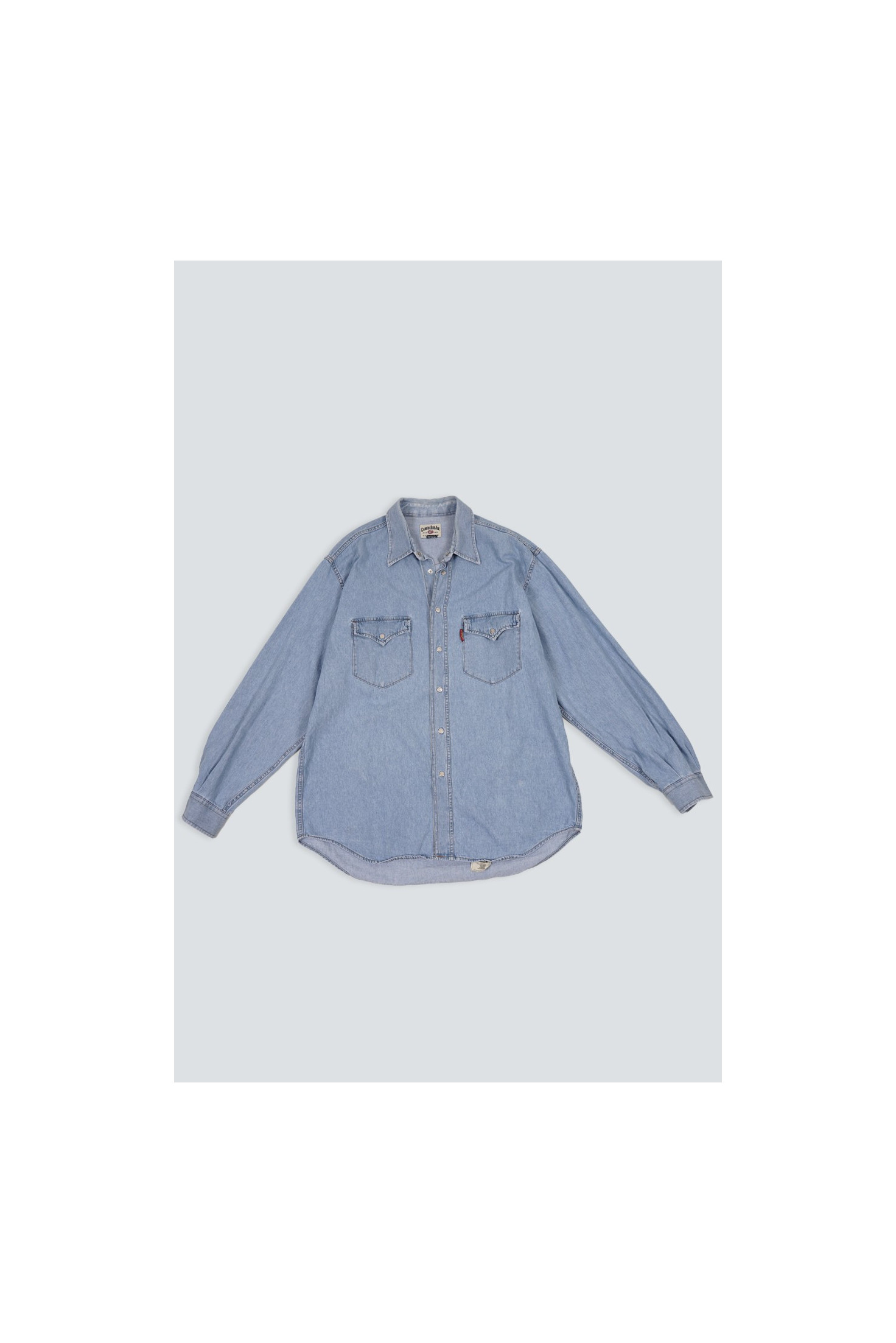 CAMISA DENIM CARRERA