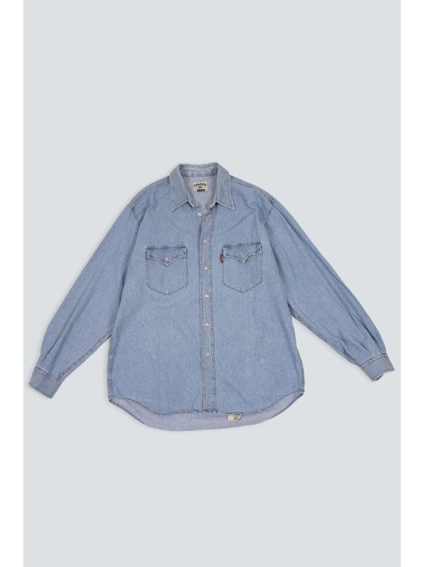 CAMISA DENIM CARRERA