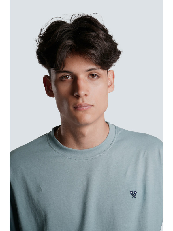 CAMISETA FLOR