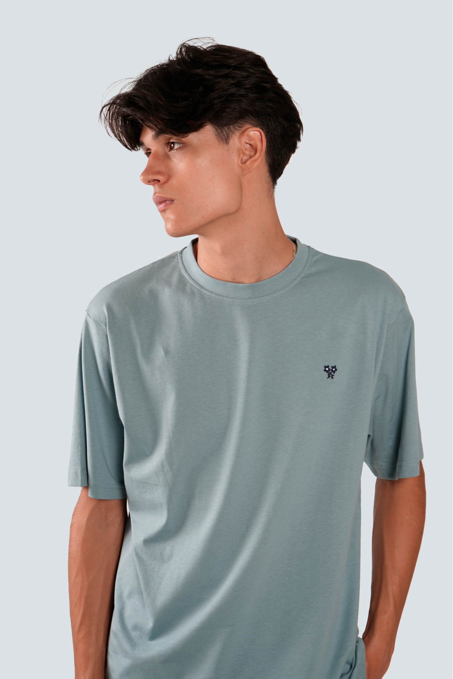 CAMISETA FLOR