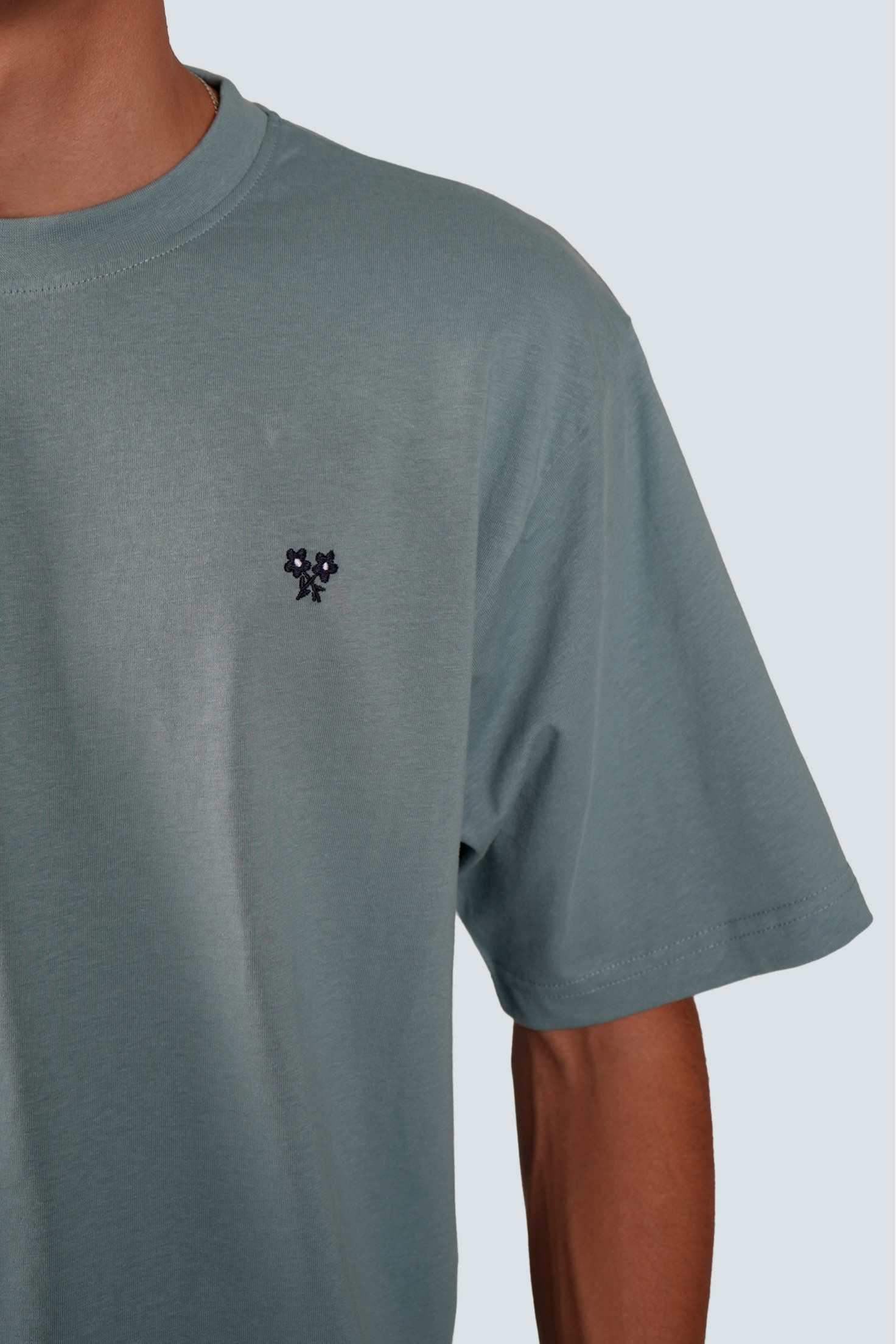 CAMISETA FLOR