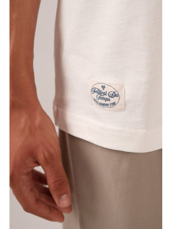 CAMISETA FLOR