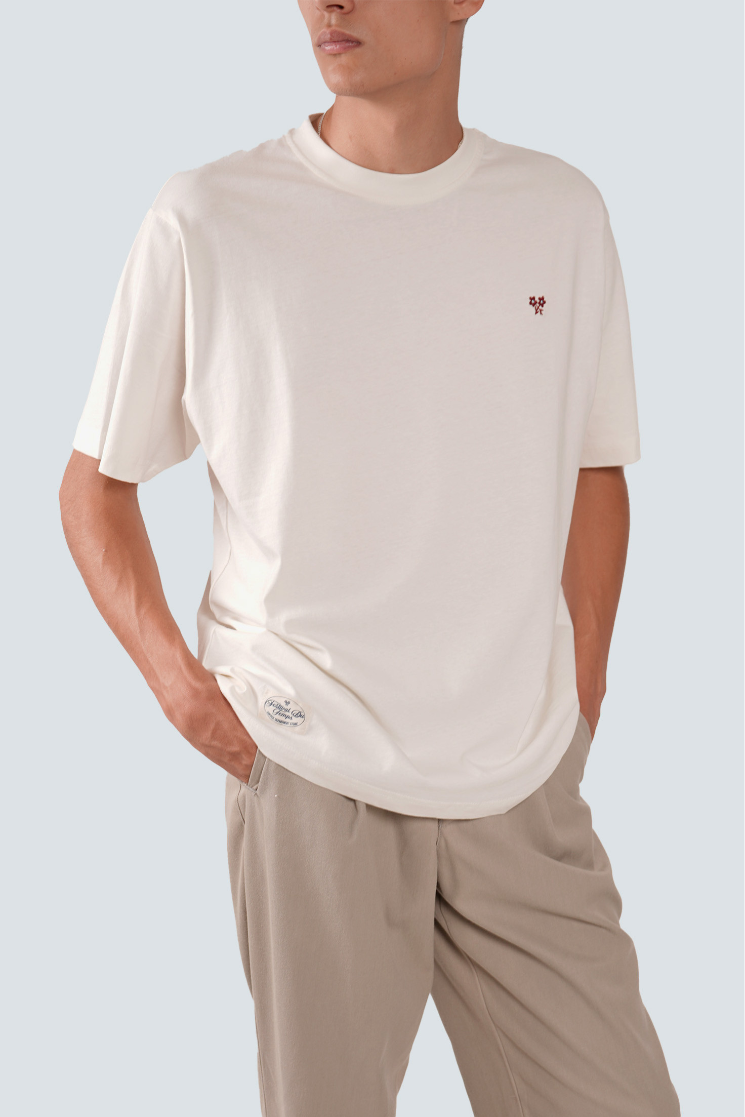 CAMISETA FLOR