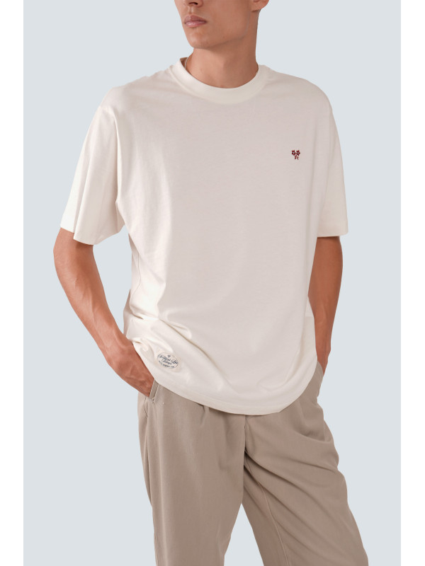 CAMISETA FLOR
