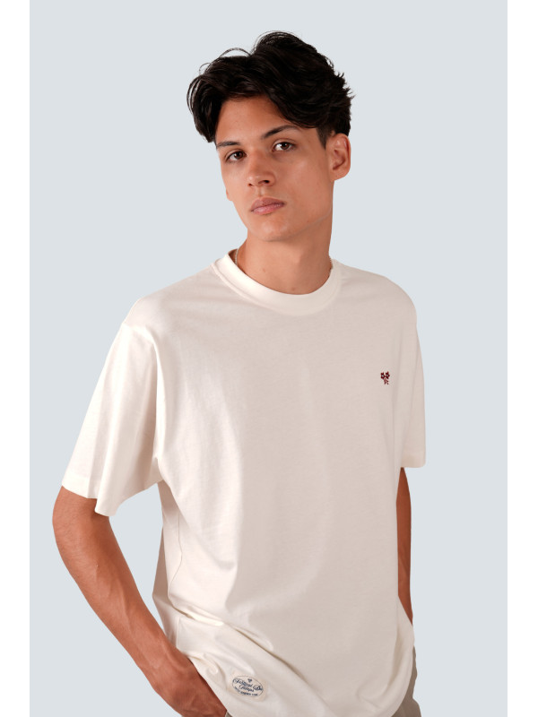 CAMISETA FLOR