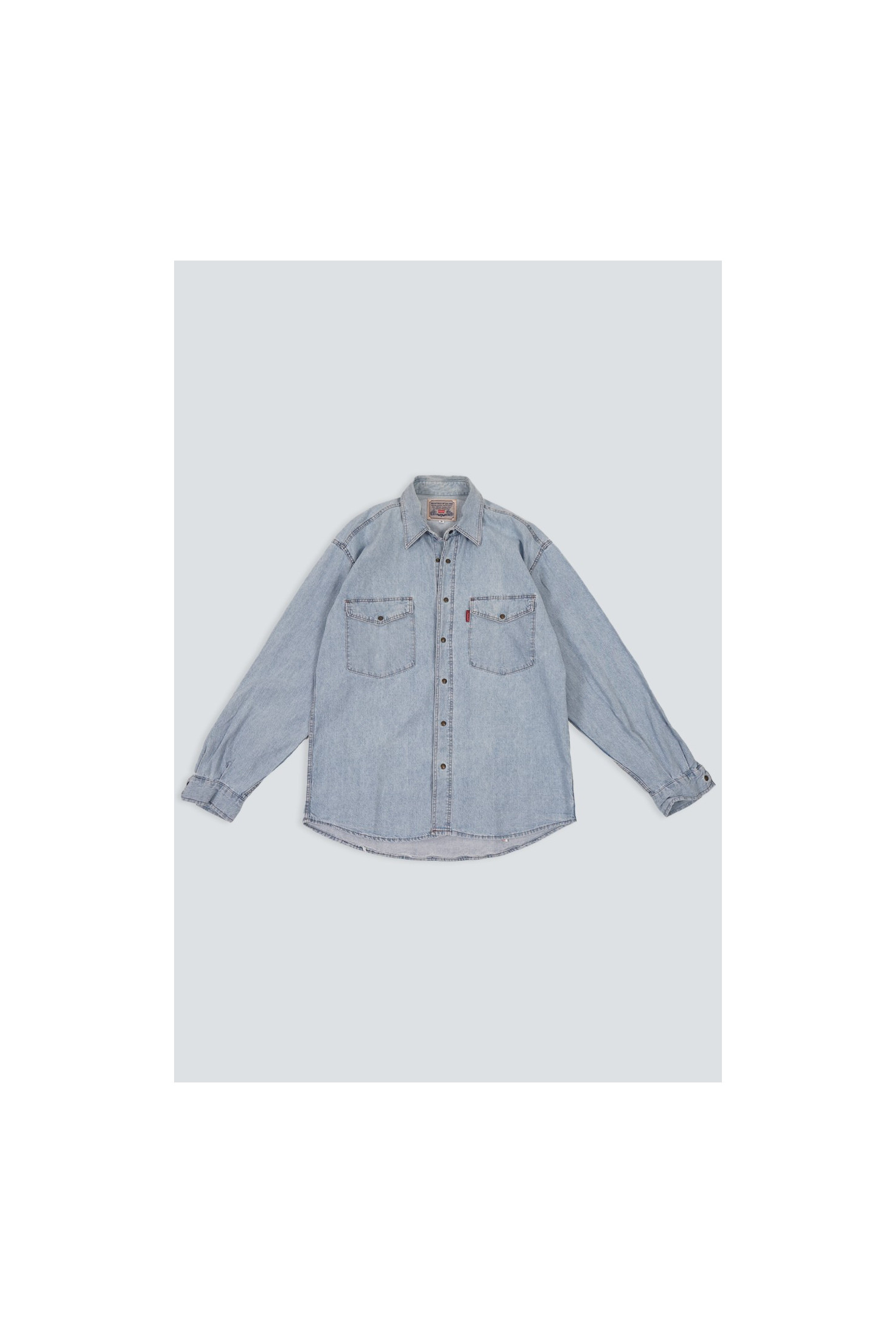 CAMISA DENIM CARRERA