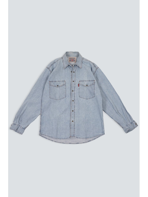 CAMISA DENIM CARRERA