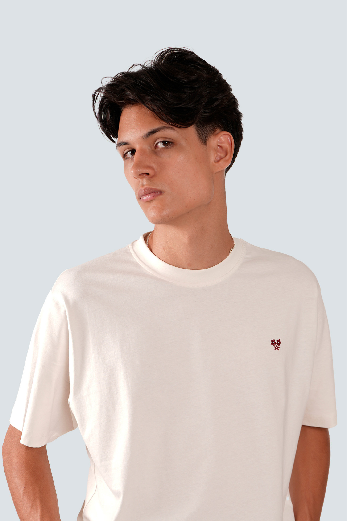 CAMISETA FLOR