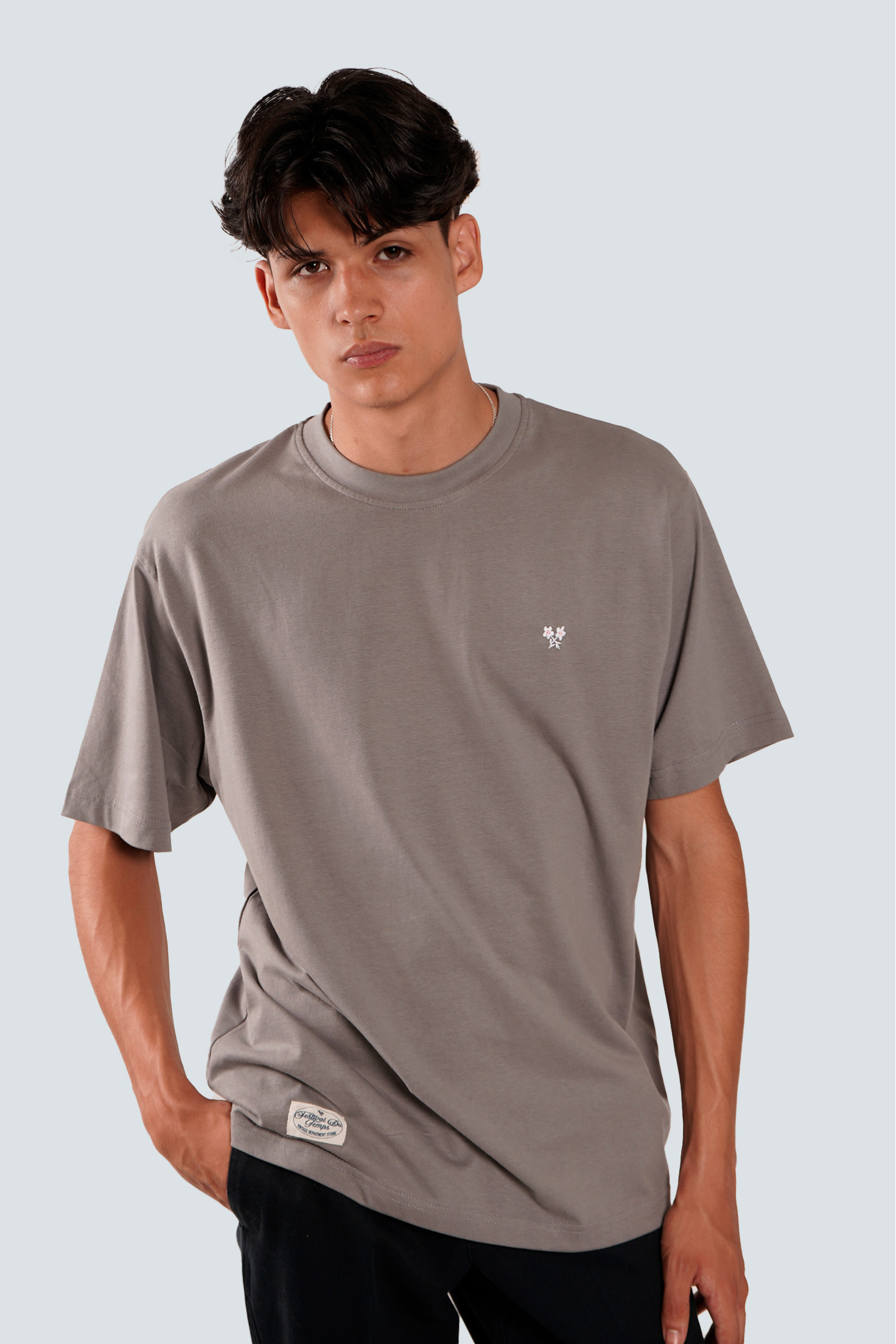 CAMISETA  FLOR