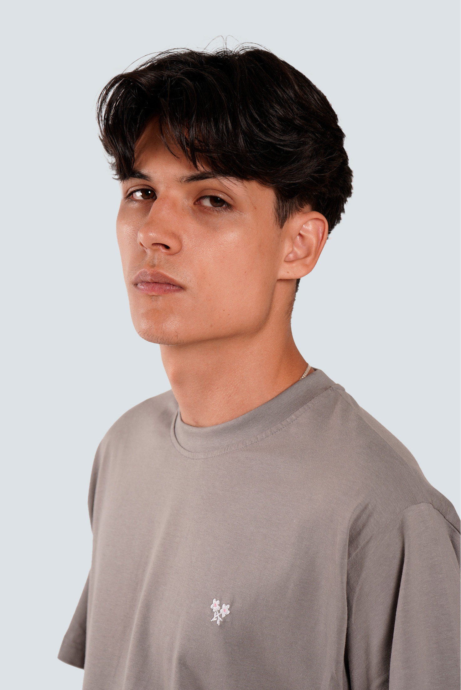 CAMISETA  FLOR