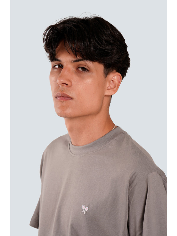 CAMISETA  FLOR
