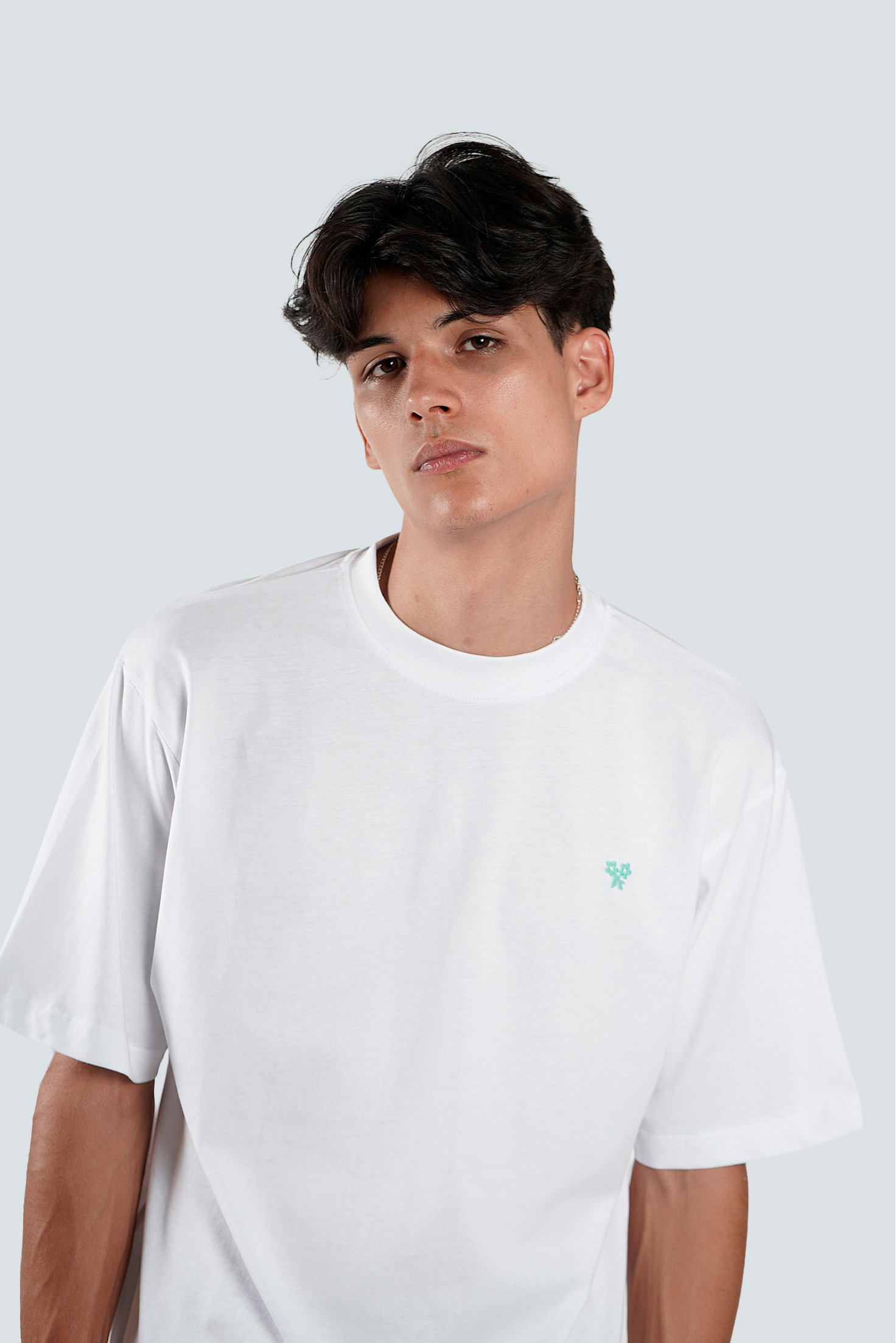 CAMISETA FLOR