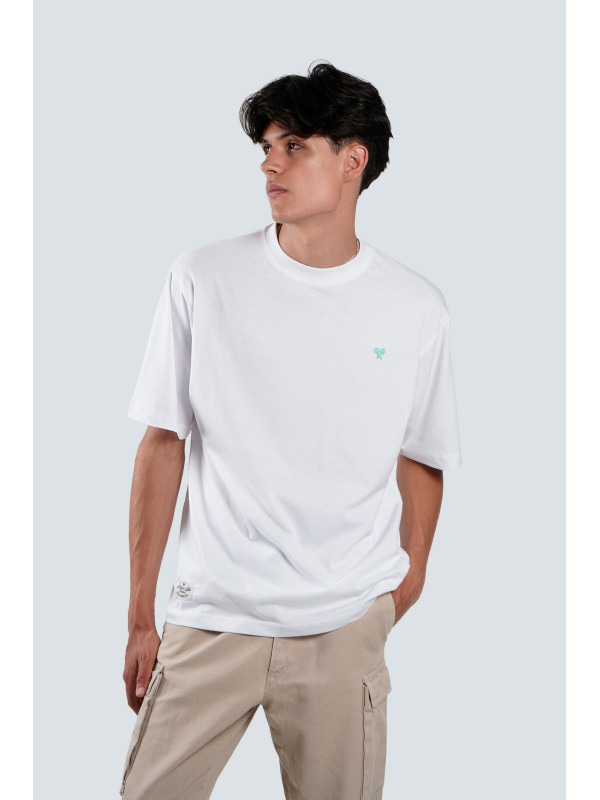 CAMISETA FLOR