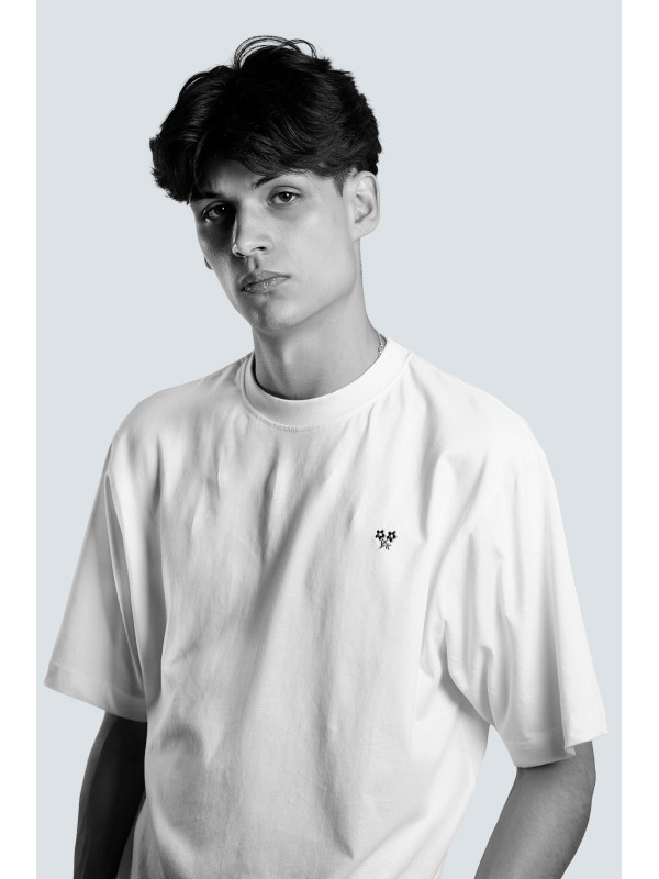 CAMISETA FLOR