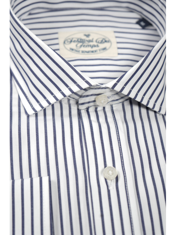 CAMISAS RAYAS AZUL MARINO