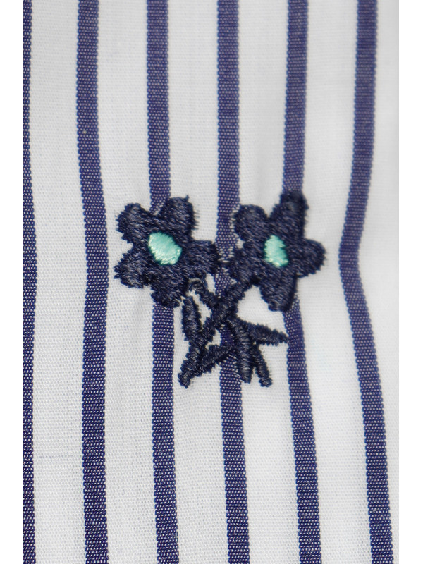 CAMISAS RAYAS AZUL MARINO