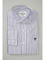 CAMISAS RAYAS AZUL MARINO