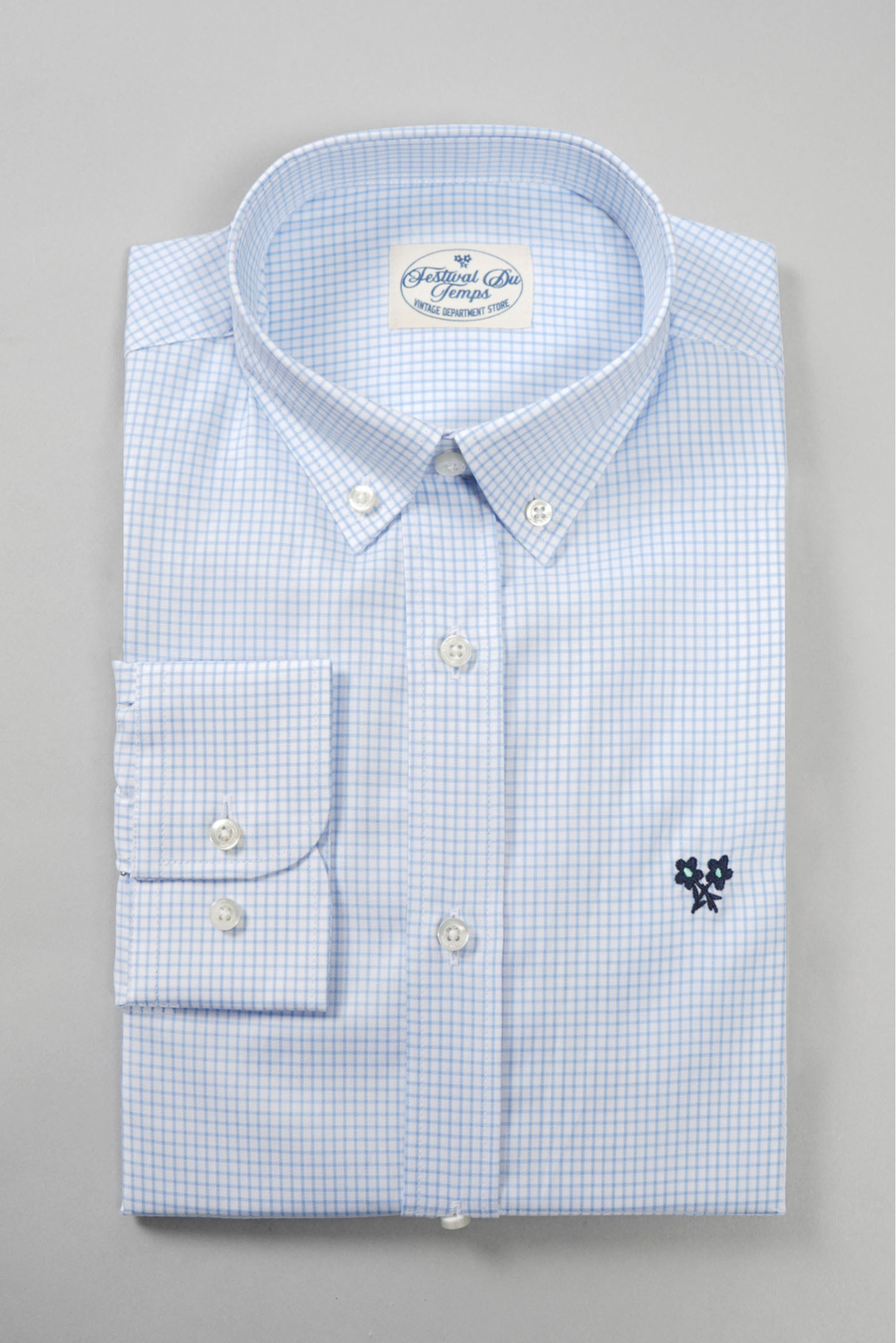 CAMISA CUADRITOS