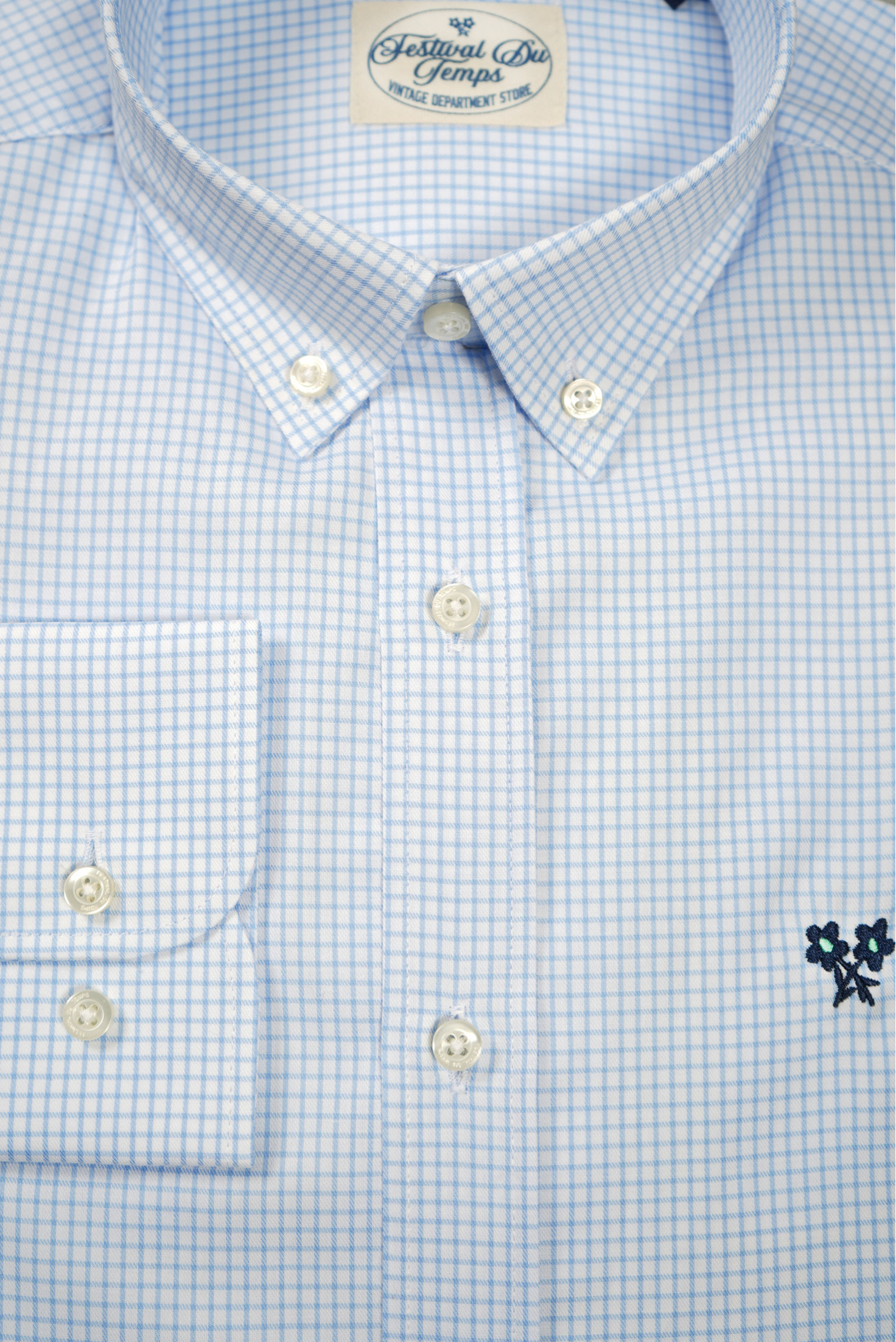 CAMISA CUADRITOS