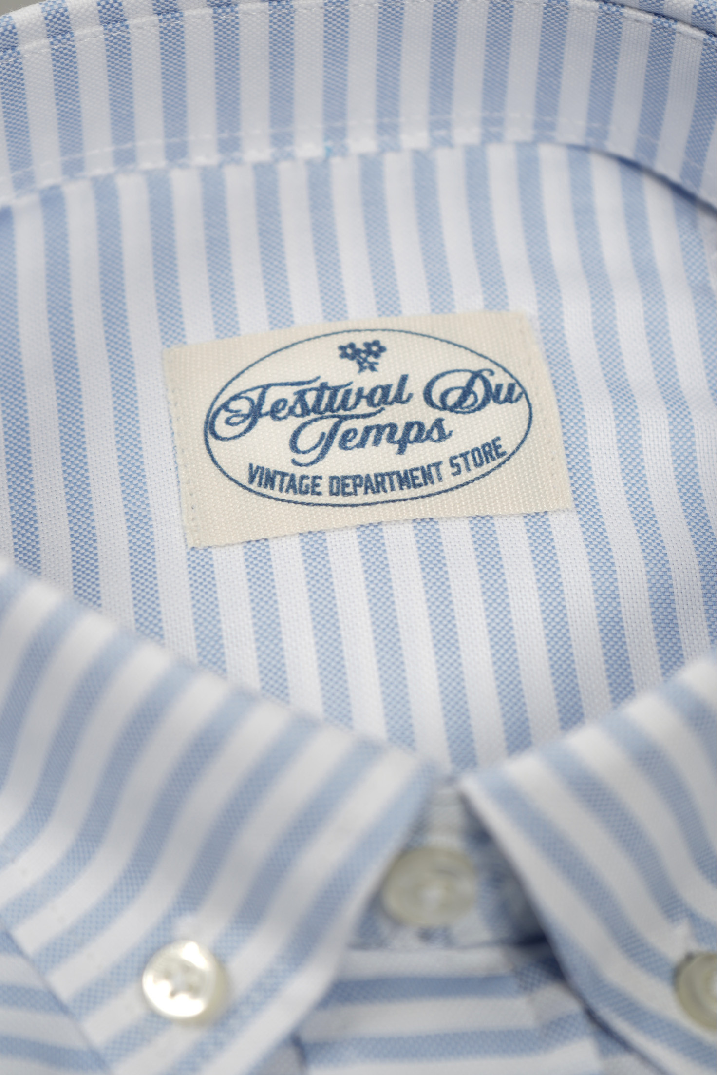 CAMISA RAYA CLASICA HORIZONTAL