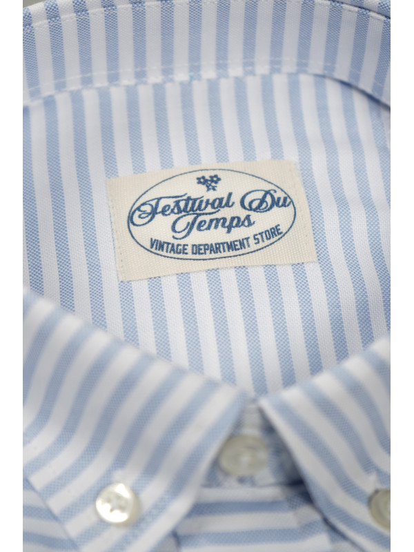 CAMISA RAYA CLASICA HORIZONTAL