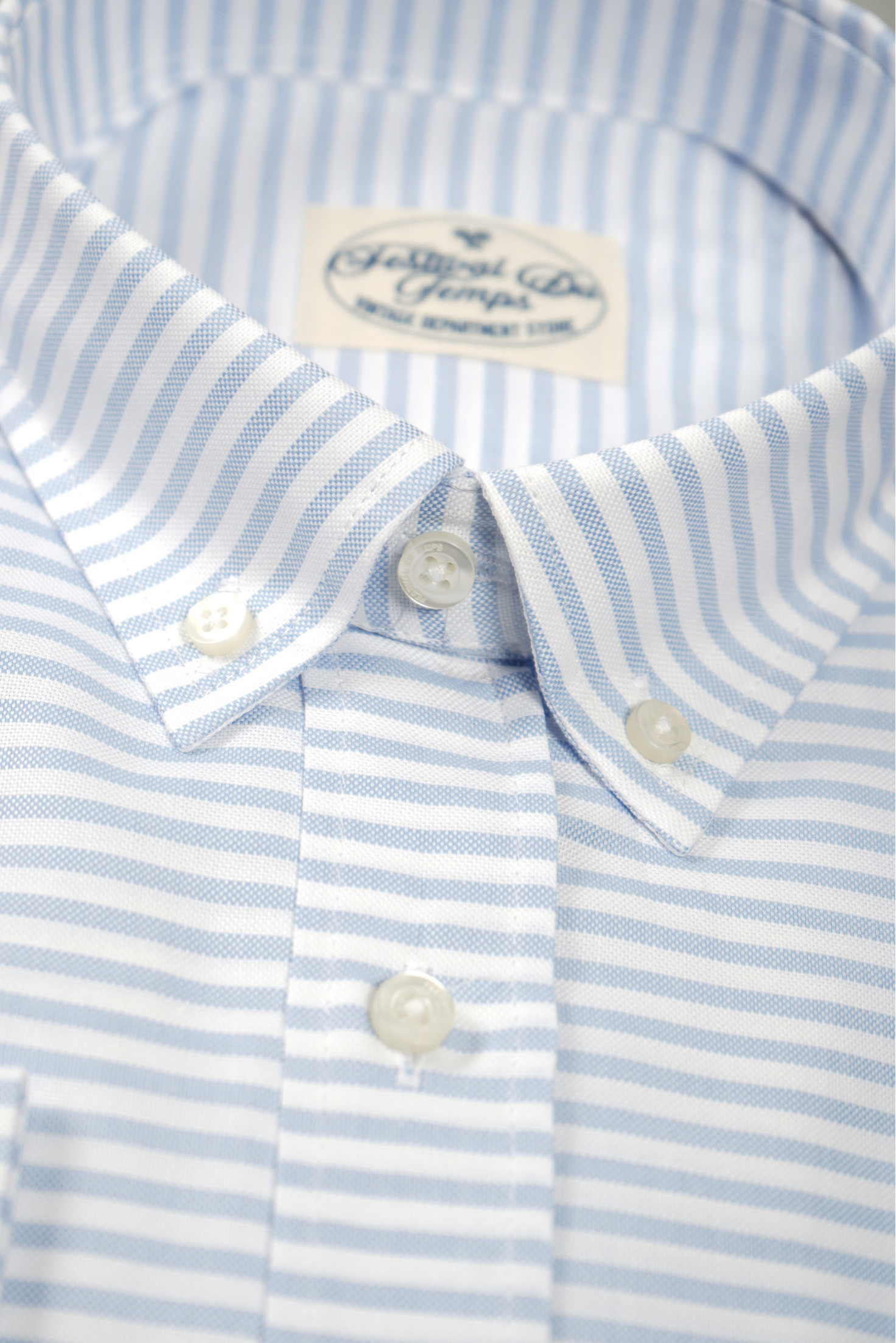 CAMISA RAYA CLASICA HORIZONTAL