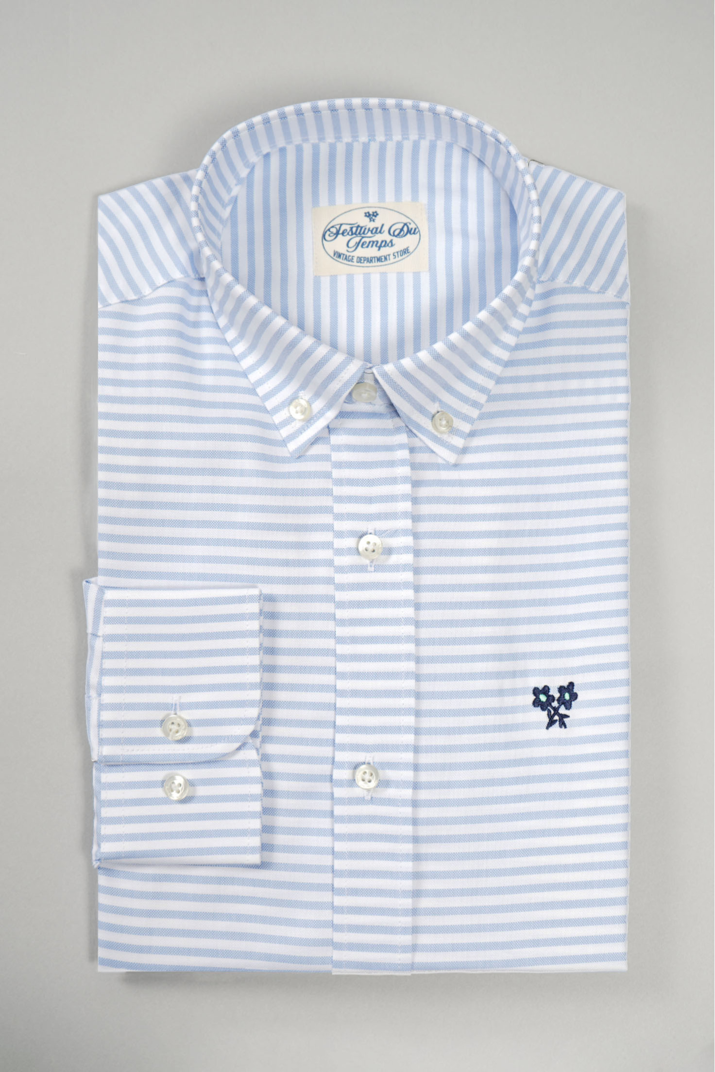CAMISA RAYA CLASICA HORIZONTAL
