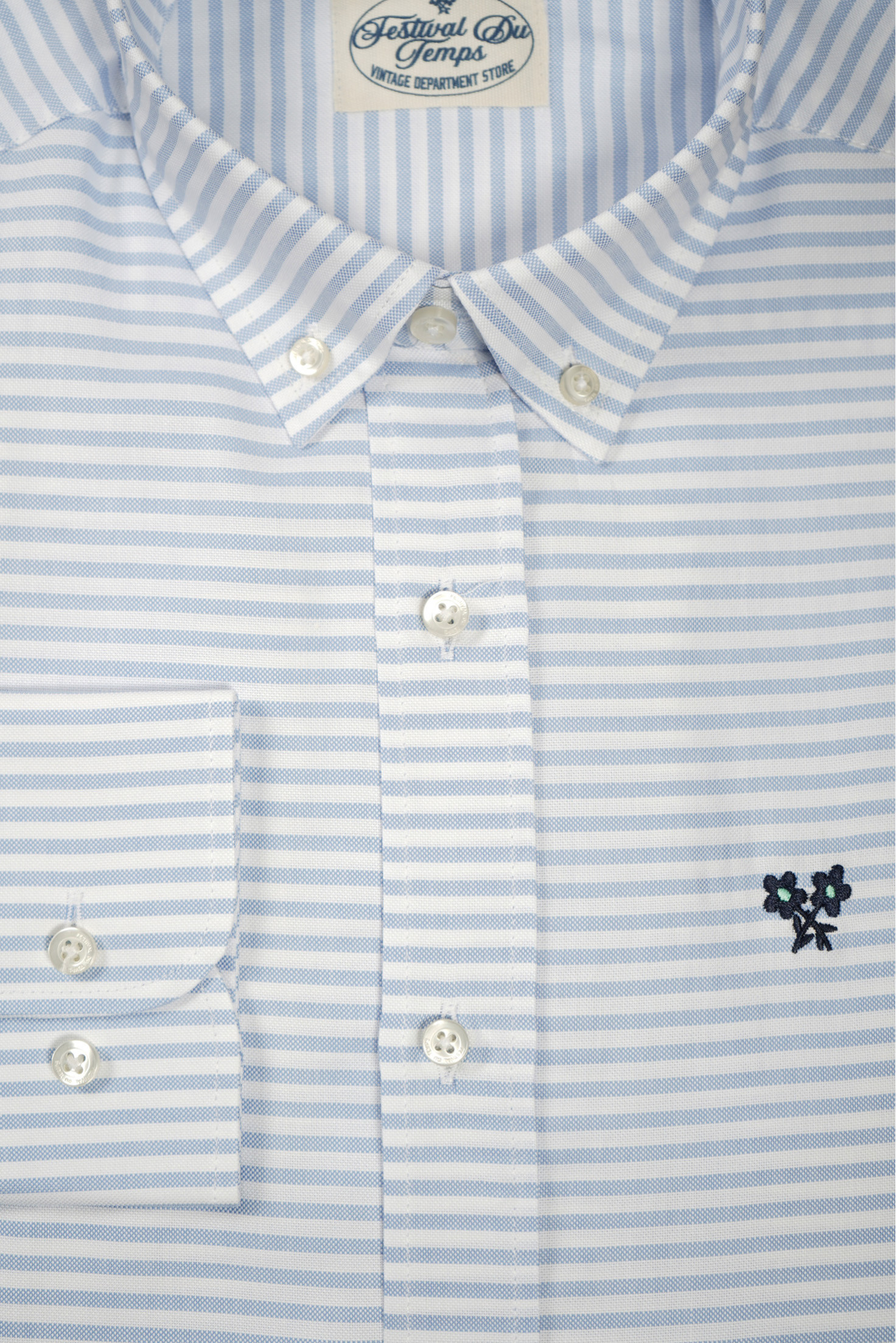 CAMISA RAYA CLASICA HORIZONTAL