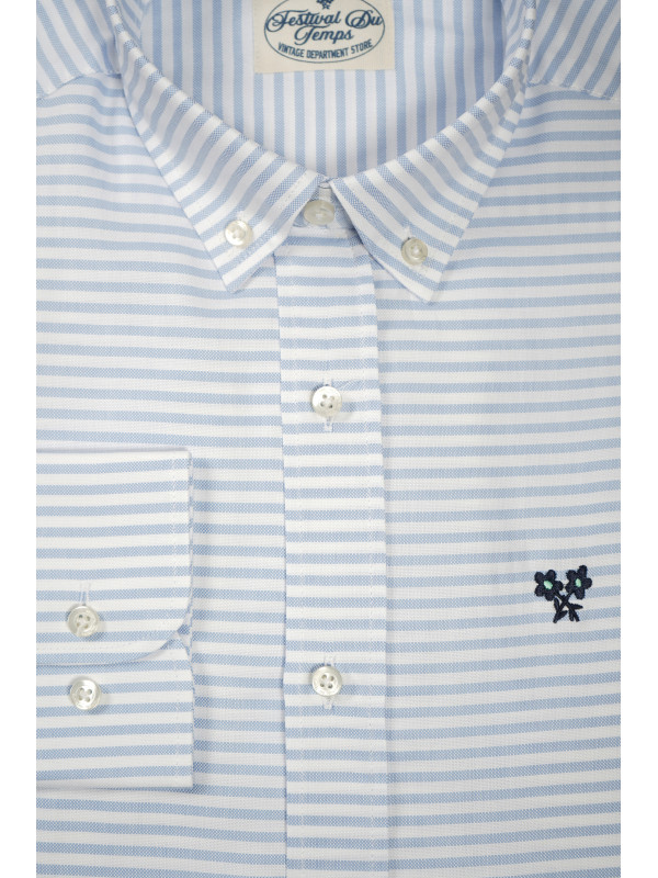 CAMISA RAYA CLASICA HORIZONTAL