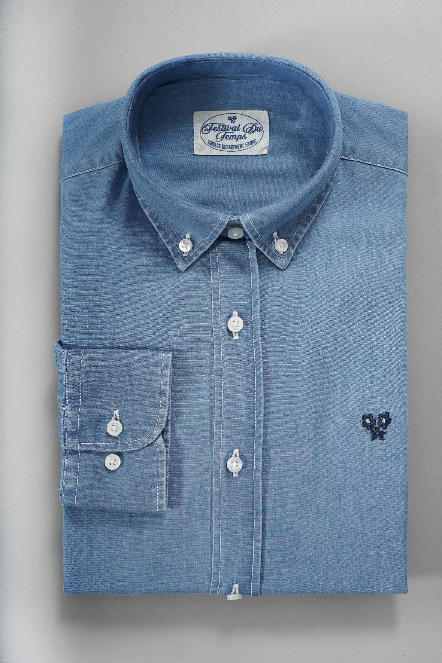 CAMISA DENIM